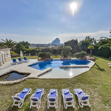 Villas Guzman - Ifach Calpe Bagian luar foto