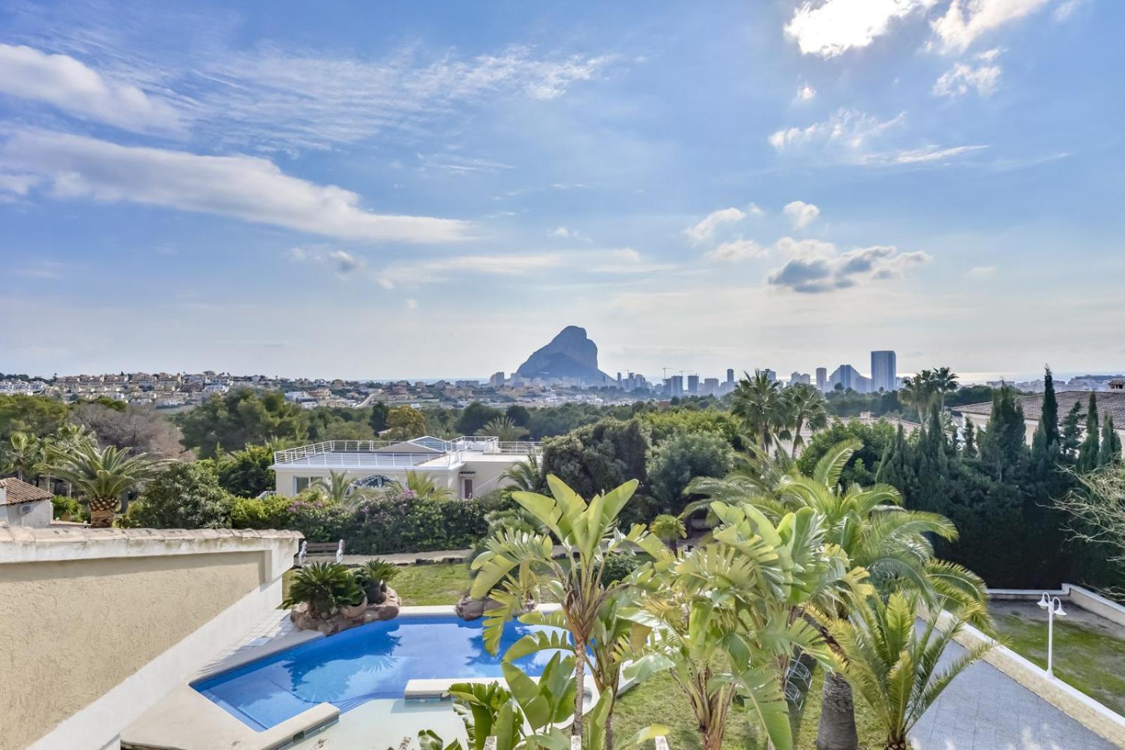 Villas Guzman - Ifach Calpe Bagian luar foto