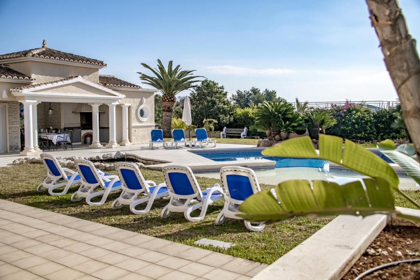 Villas Guzman - Ifach Calpe Bagian luar foto