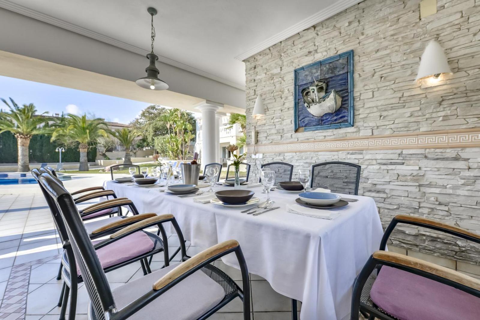 Villas Guzman - Ifach Calpe Bagian luar foto