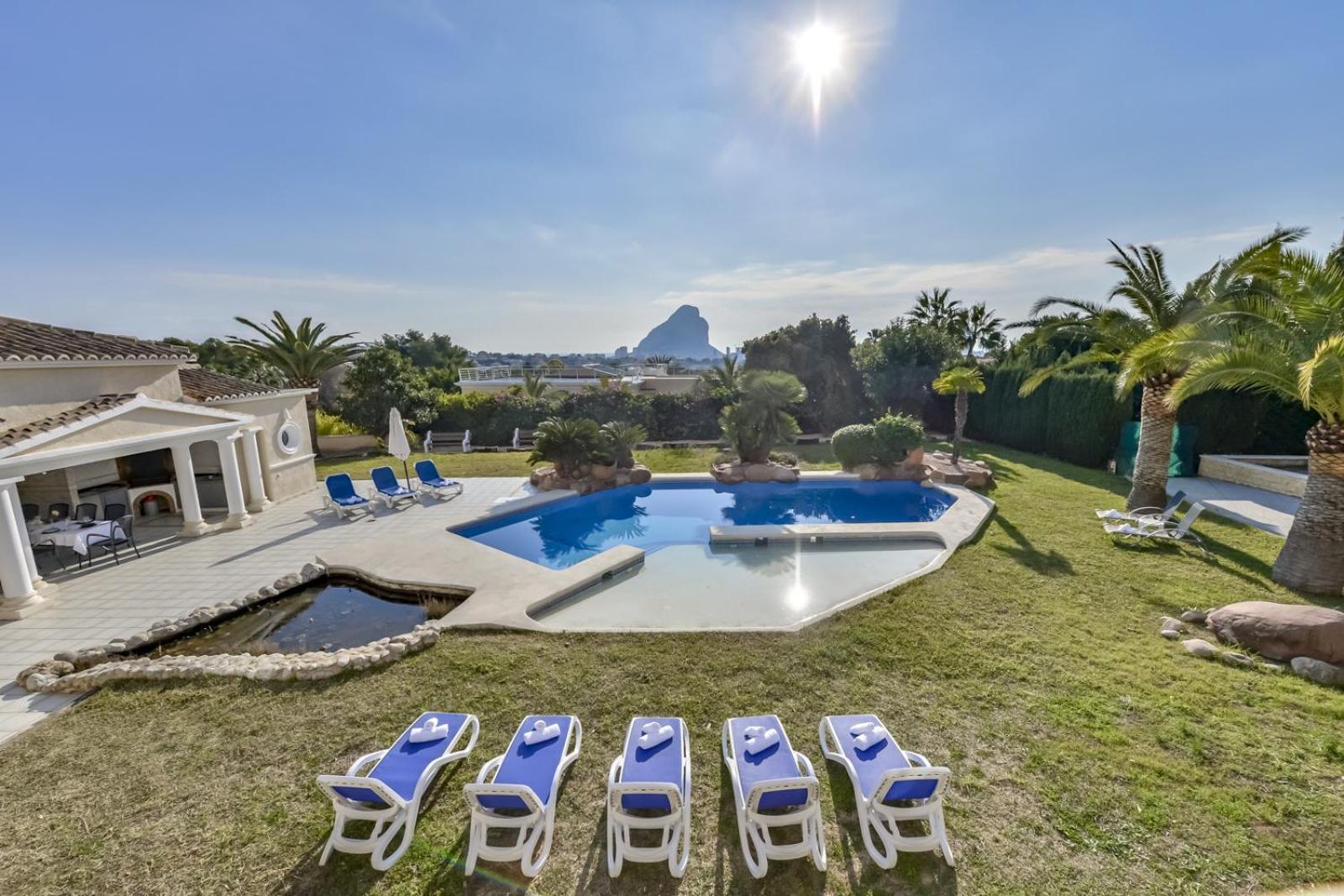 Villas Guzman - Ifach Calpe Bagian luar foto
