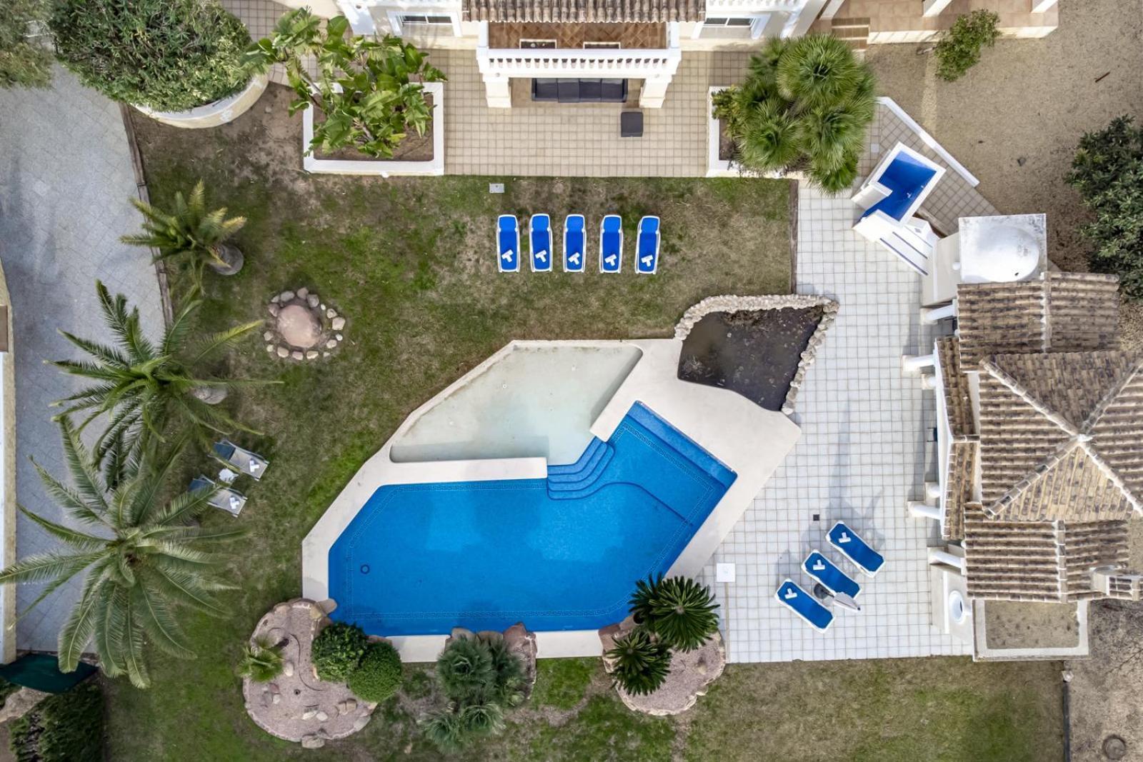 Villas Guzman - Ifach Calpe Bagian luar foto
