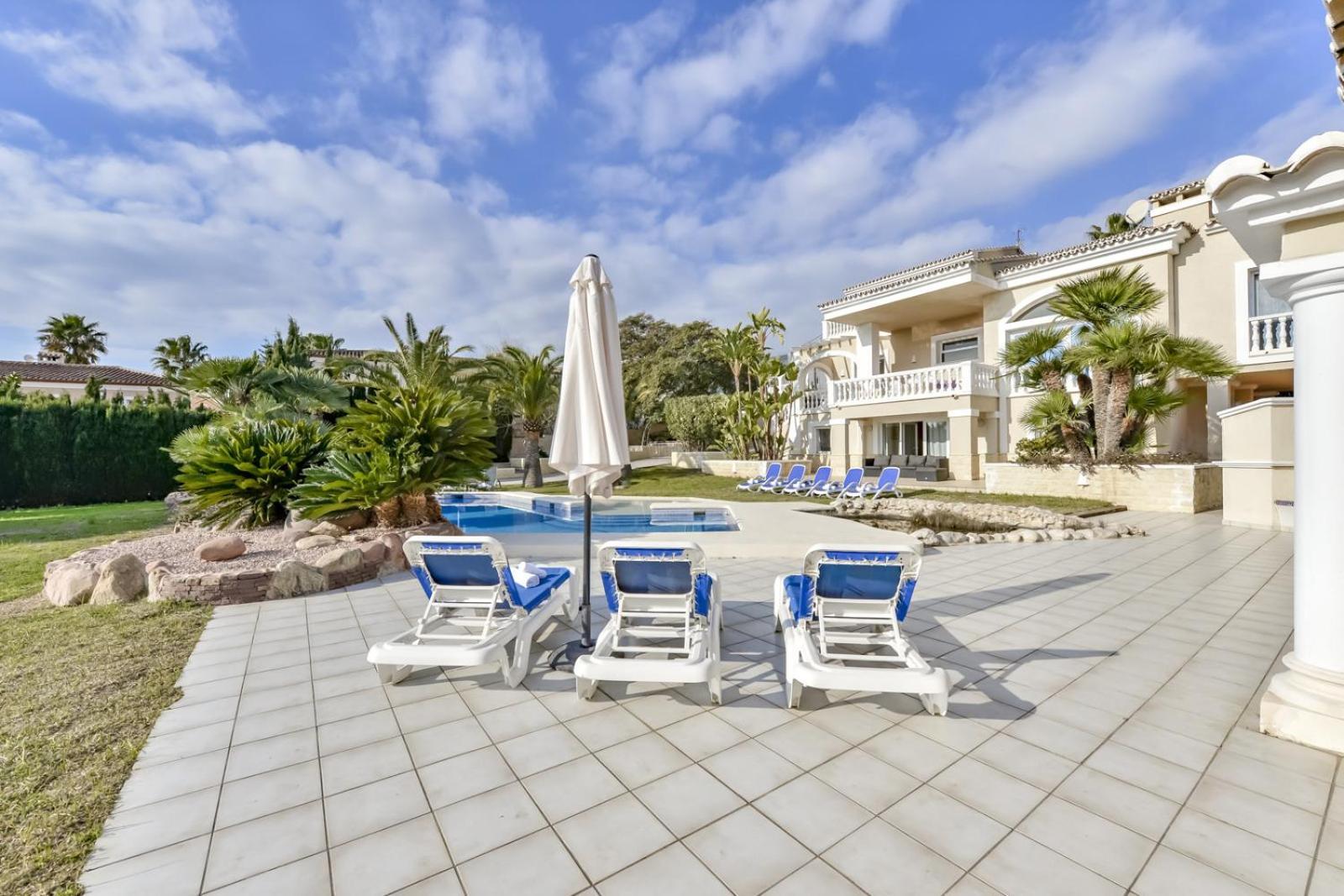 Villas Guzman - Ifach Calpe Bagian luar foto