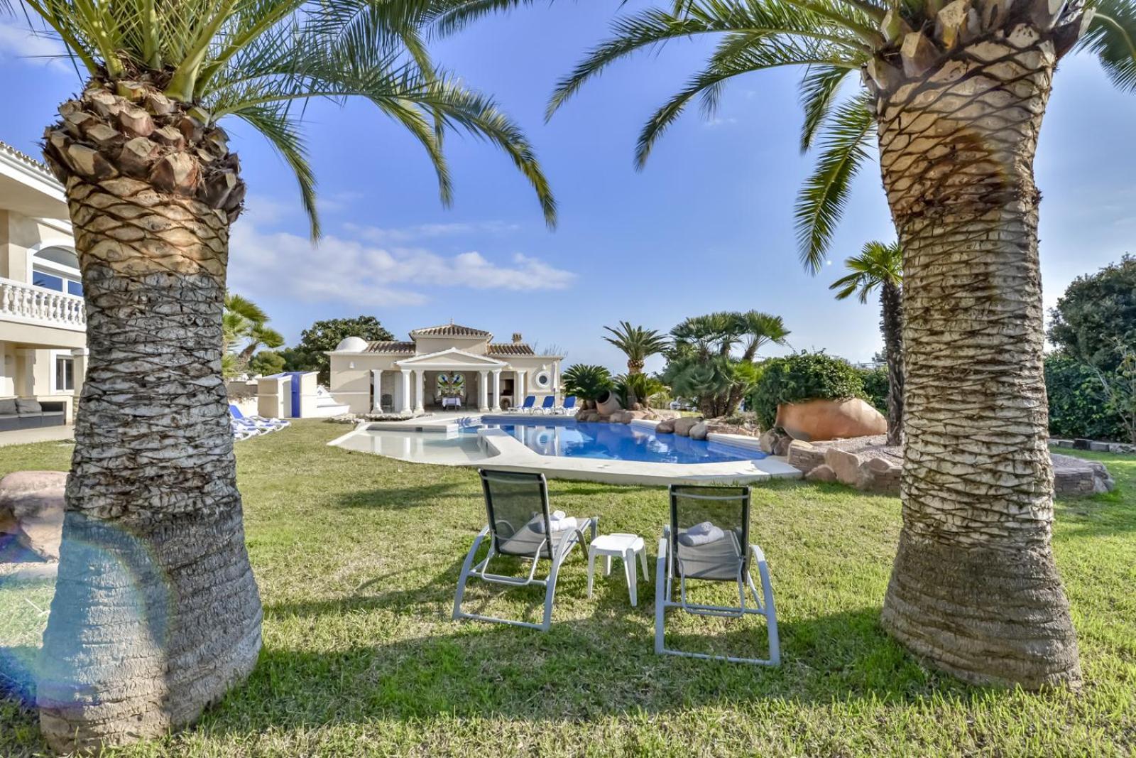 Villas Guzman - Ifach Calpe Bagian luar foto