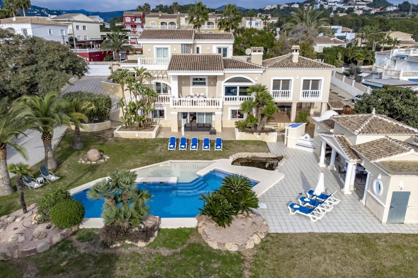 Villas Guzman - Ifach Calpe Bagian luar foto