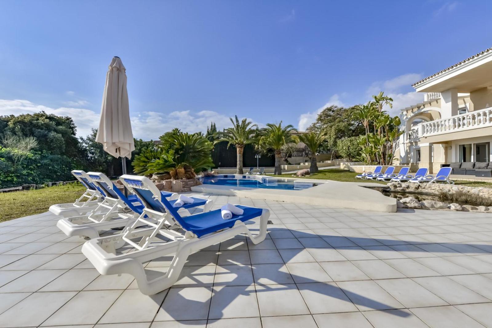 Villas Guzman - Ifach Calpe Bagian luar foto