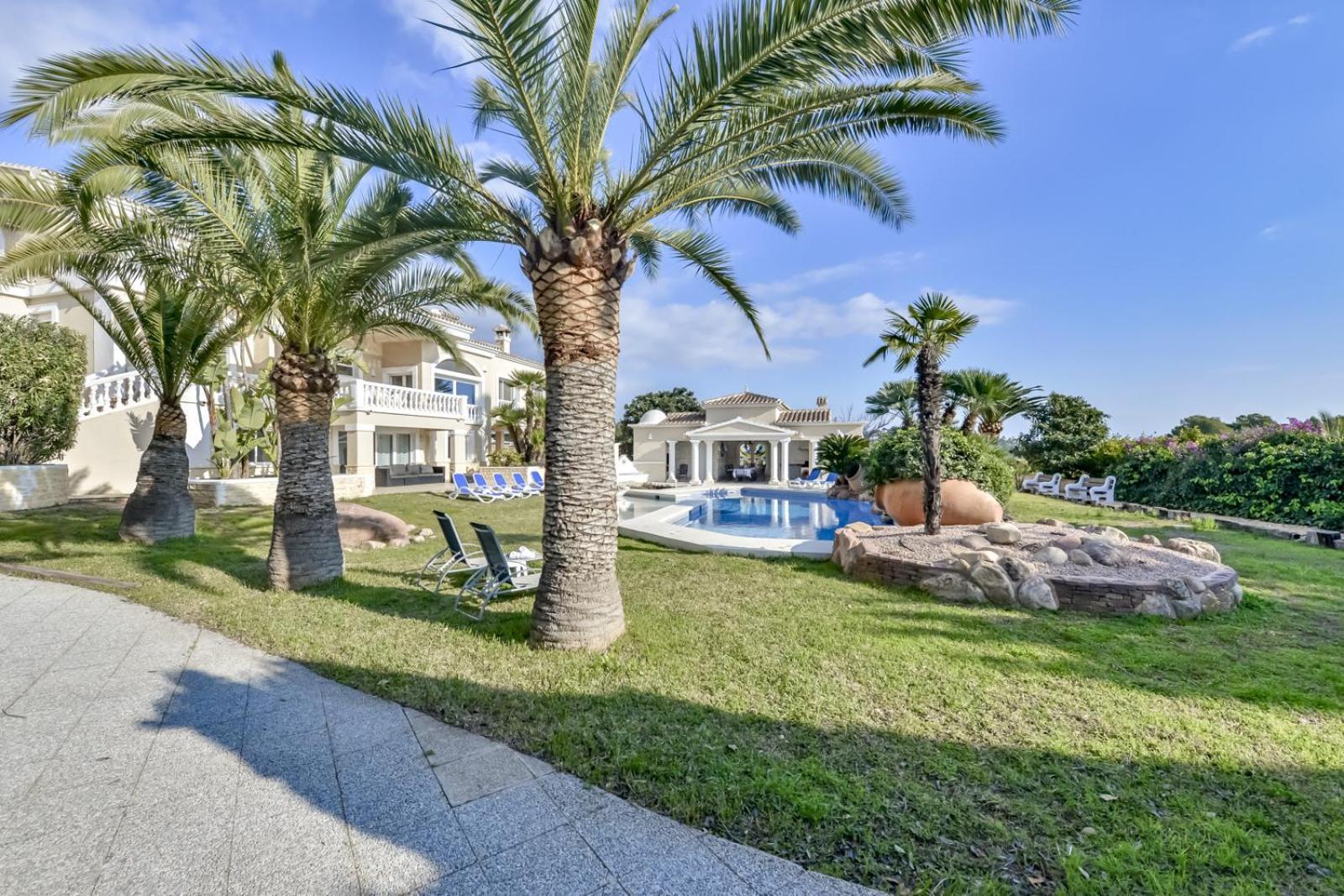 Villas Guzman - Ifach Calpe Bagian luar foto