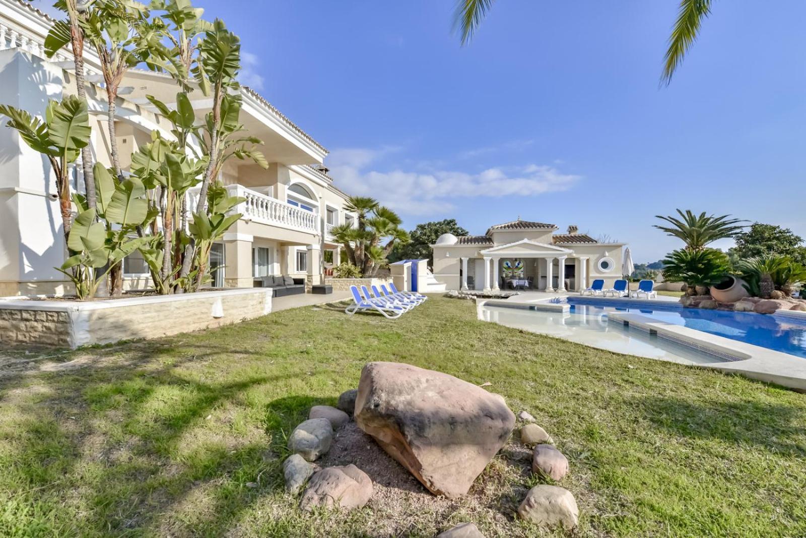 Villas Guzman - Ifach Calpe Bagian luar foto