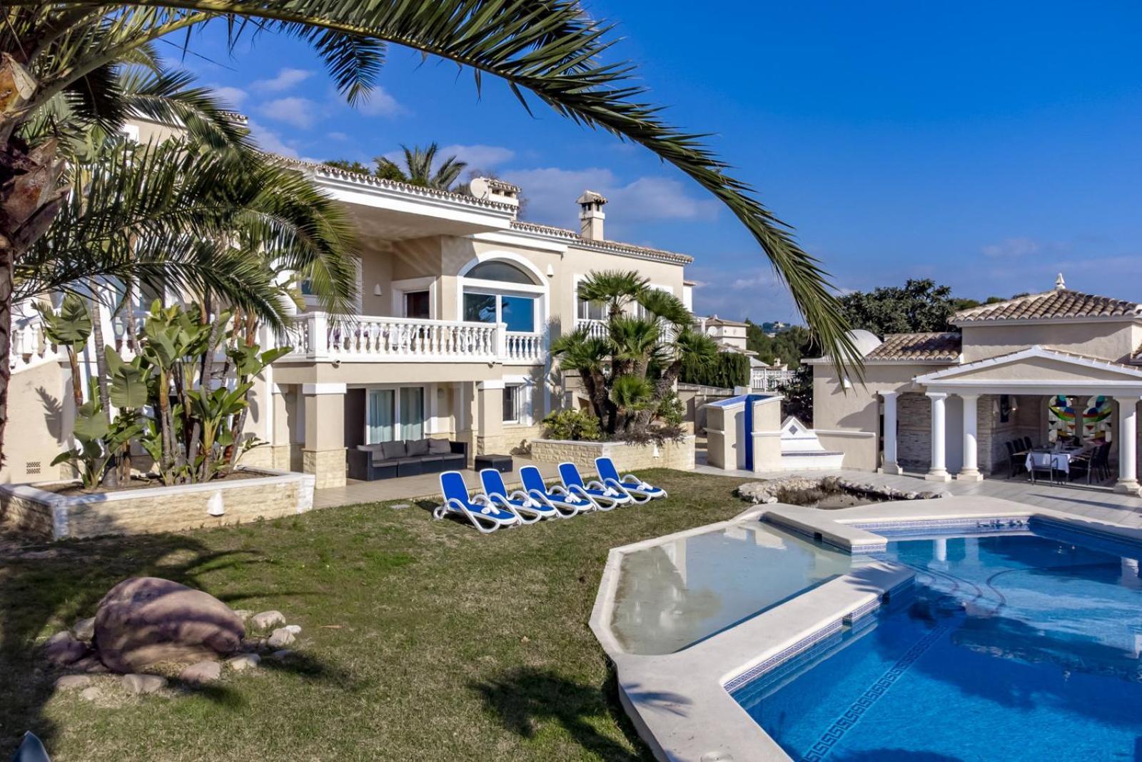 Villas Guzman - Ifach Calpe Bagian luar foto