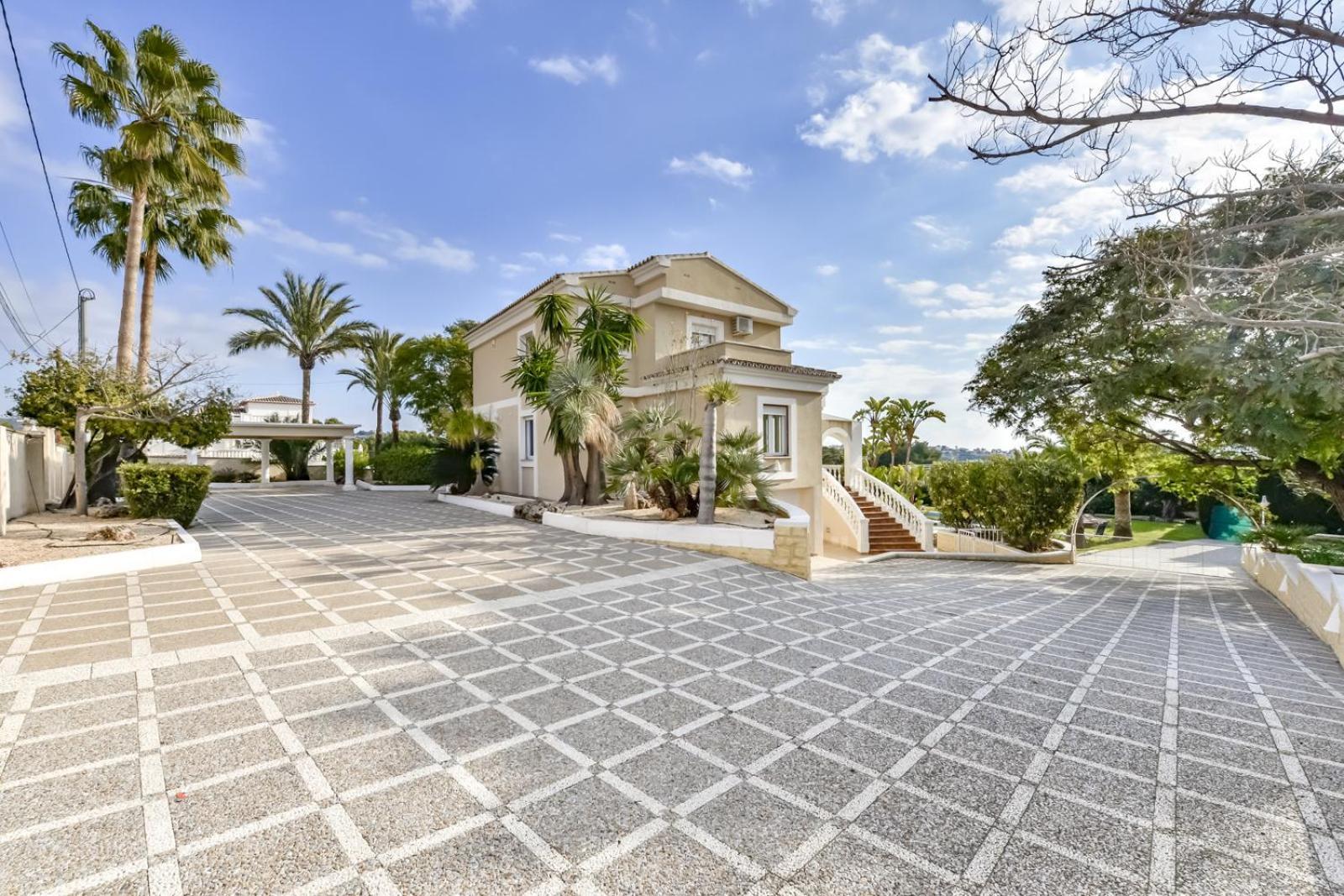 Villas Guzman - Ifach Calpe Bagian luar foto