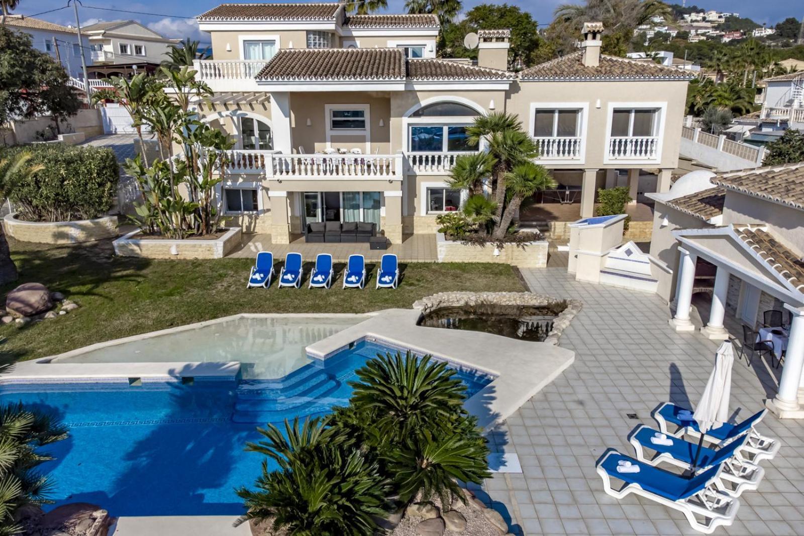 Villas Guzman - Ifach Calpe Bagian luar foto