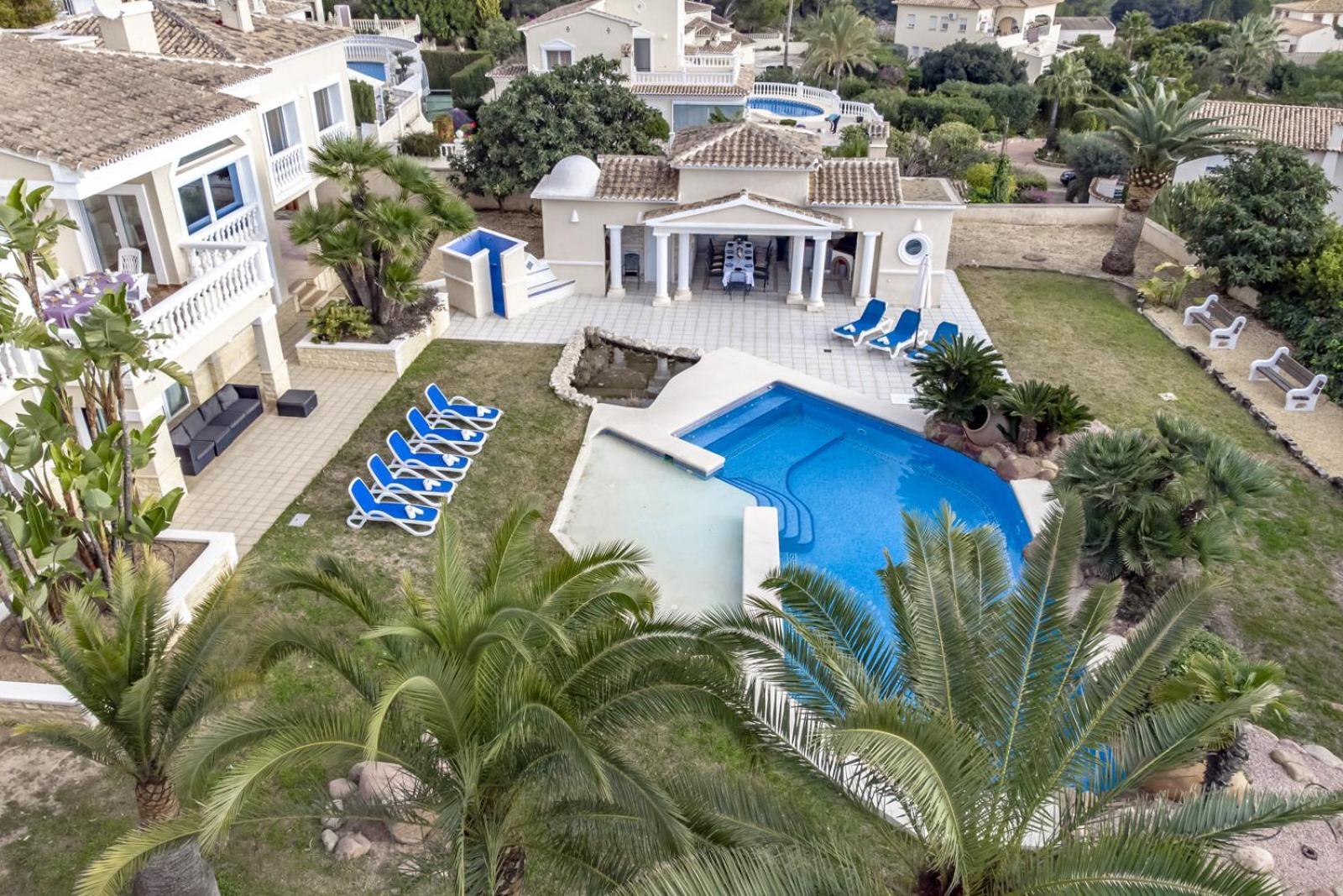 Villas Guzman - Ifach Calpe Bagian luar foto