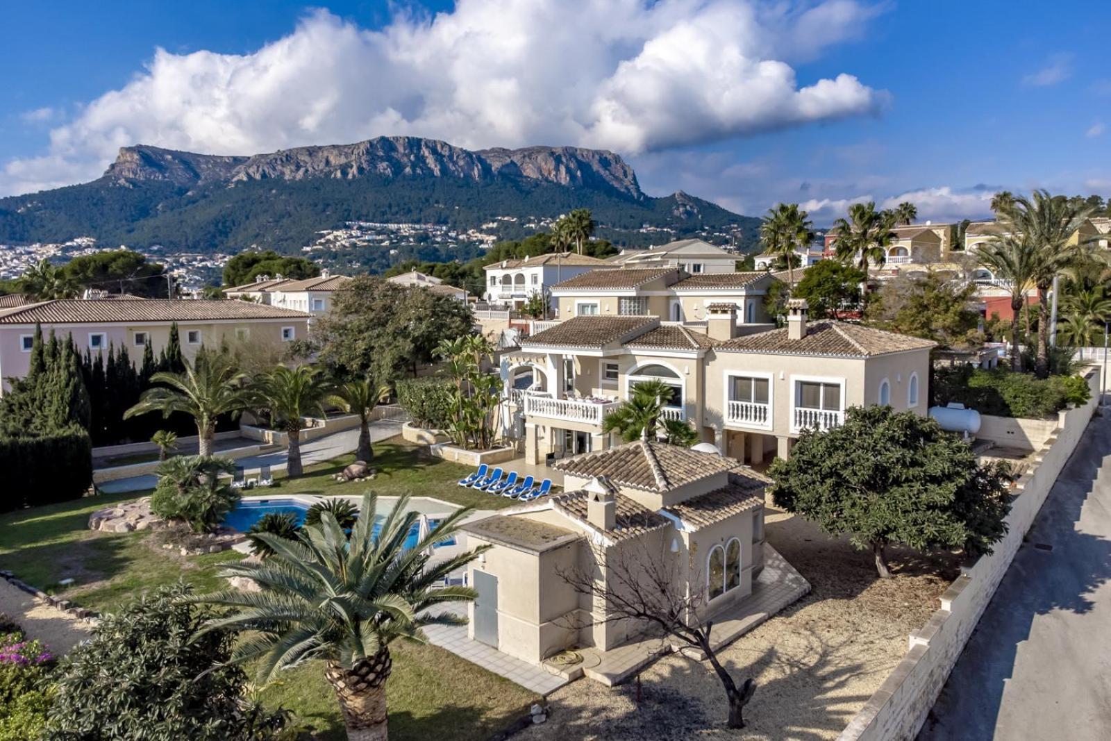 Villas Guzman - Ifach Calpe Bagian luar foto