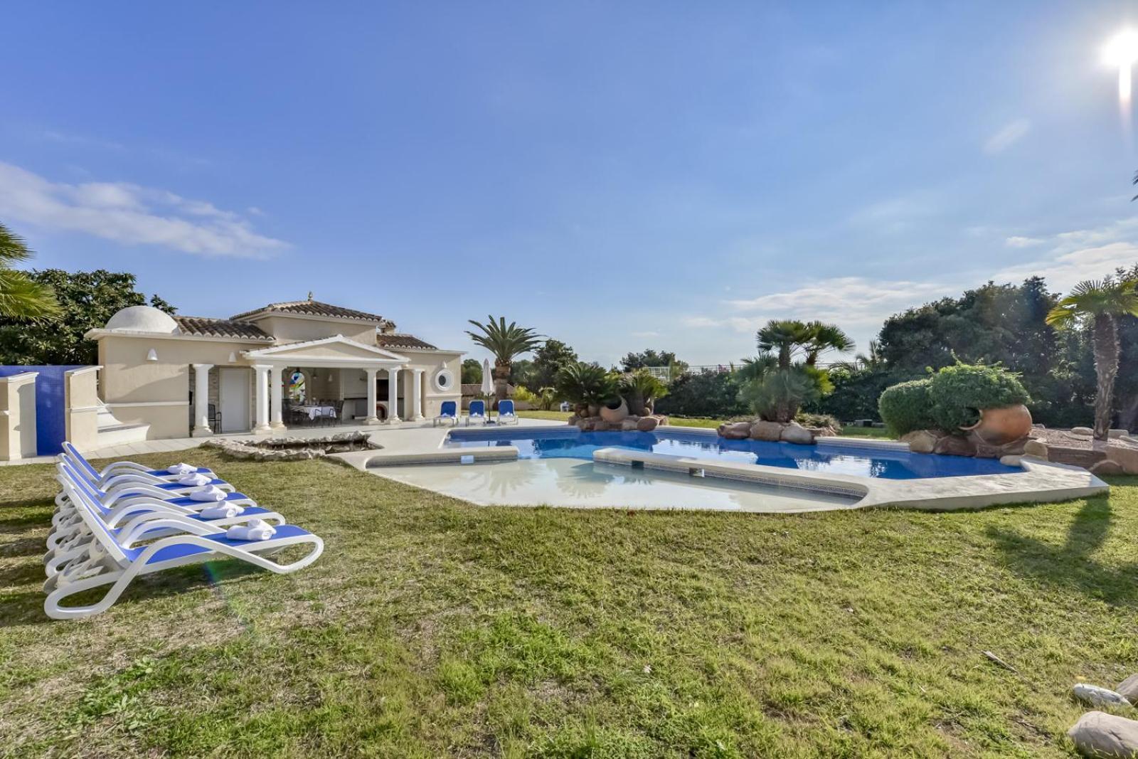 Villas Guzman - Ifach Calpe Bagian luar foto