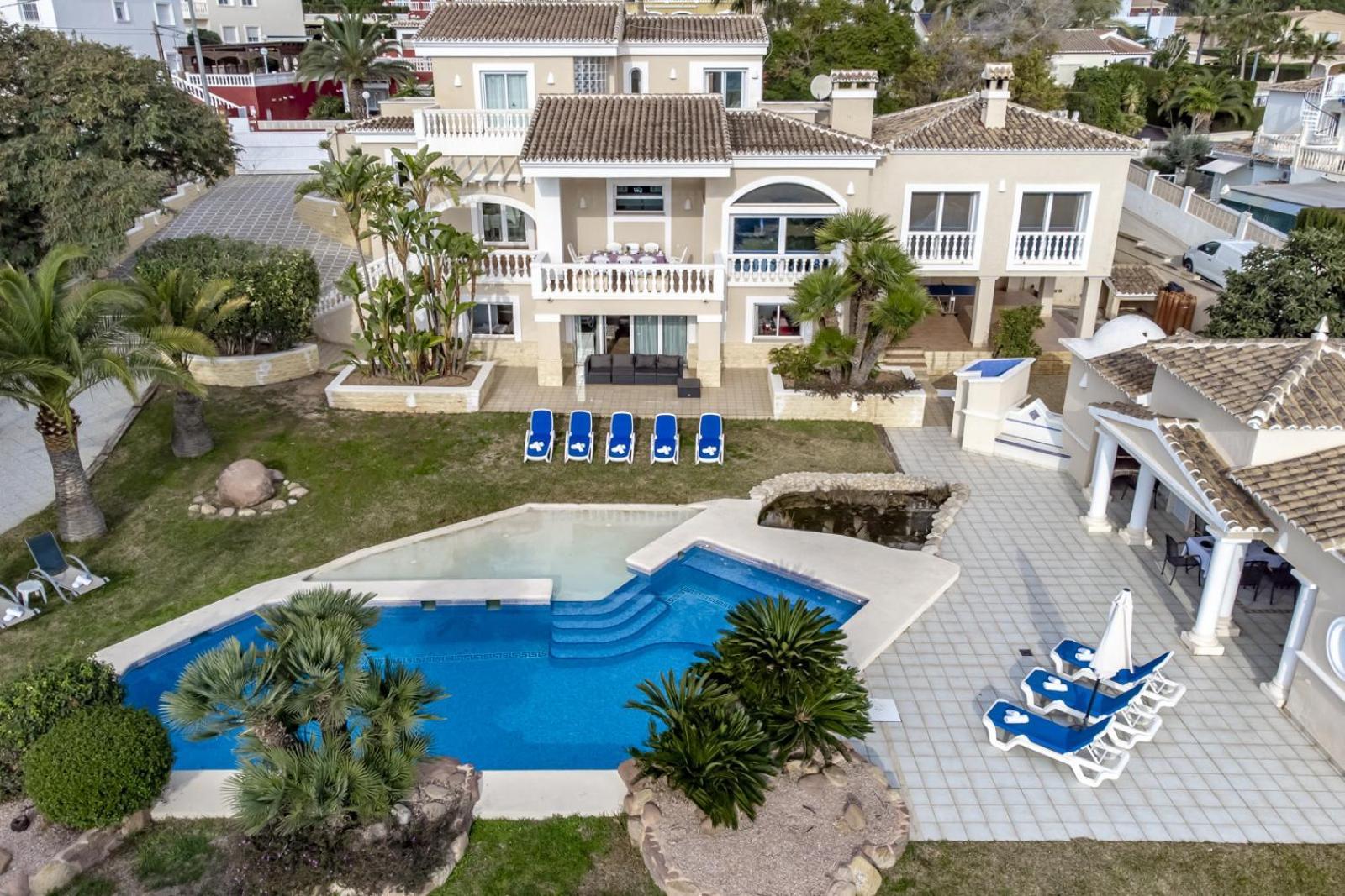 Villas Guzman - Ifach Calpe Bagian luar foto
