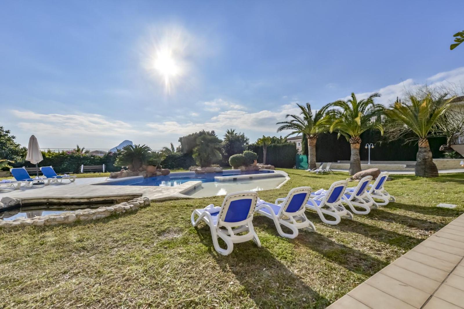 Villas Guzman - Ifach Calpe Bagian luar foto