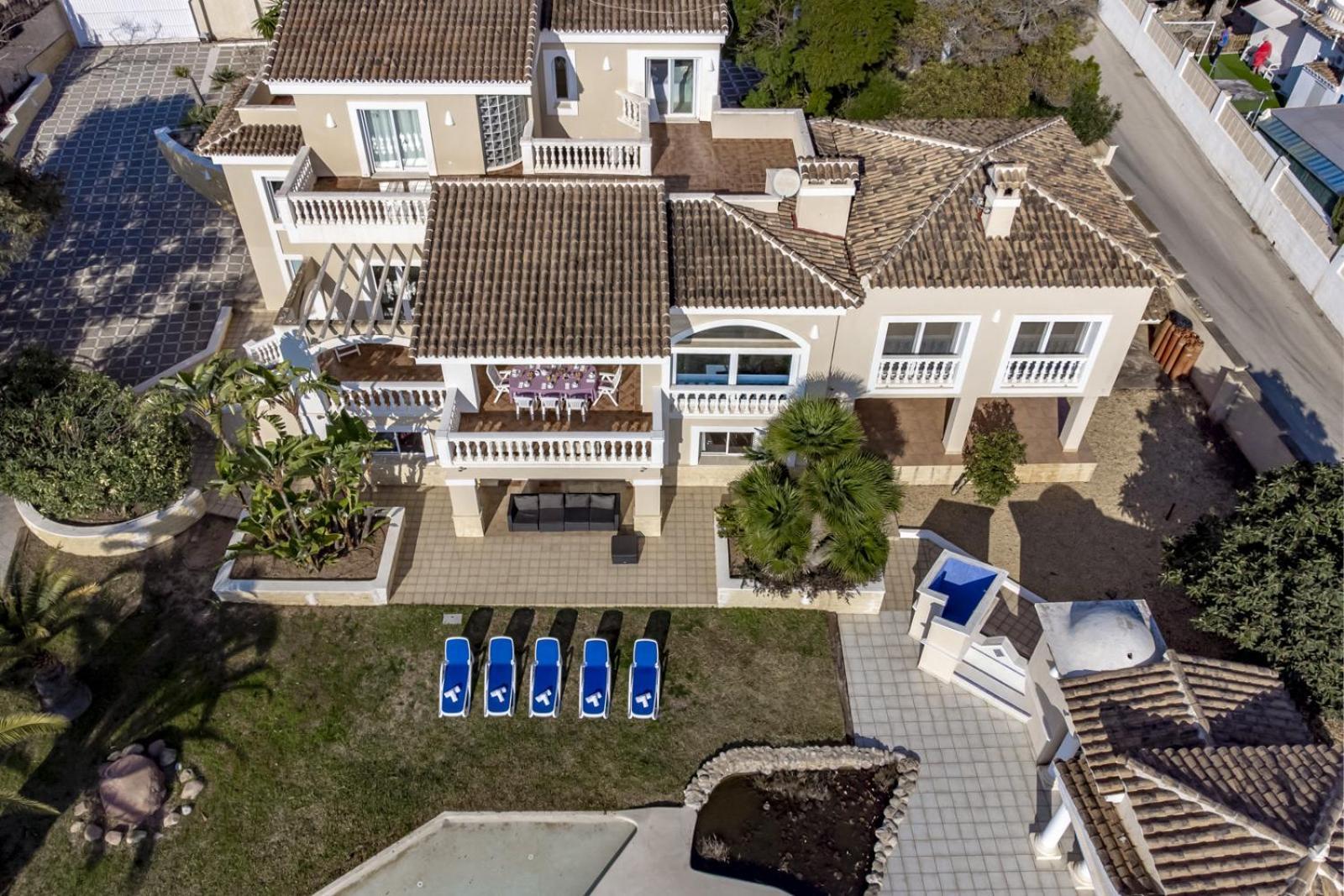 Villas Guzman - Ifach Calpe Bagian luar foto