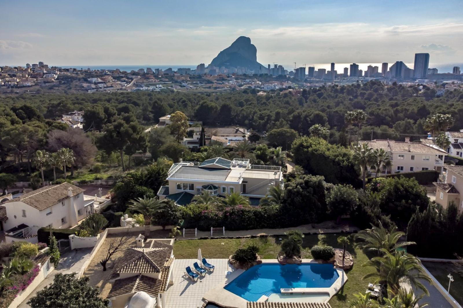Villas Guzman - Ifach Calpe Bagian luar foto