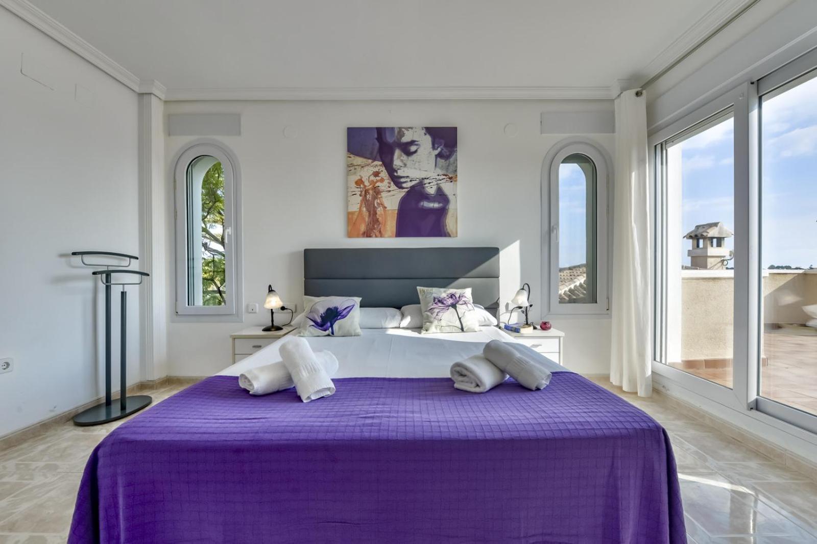 Villas Guzman - Ifach Calpe Bagian luar foto