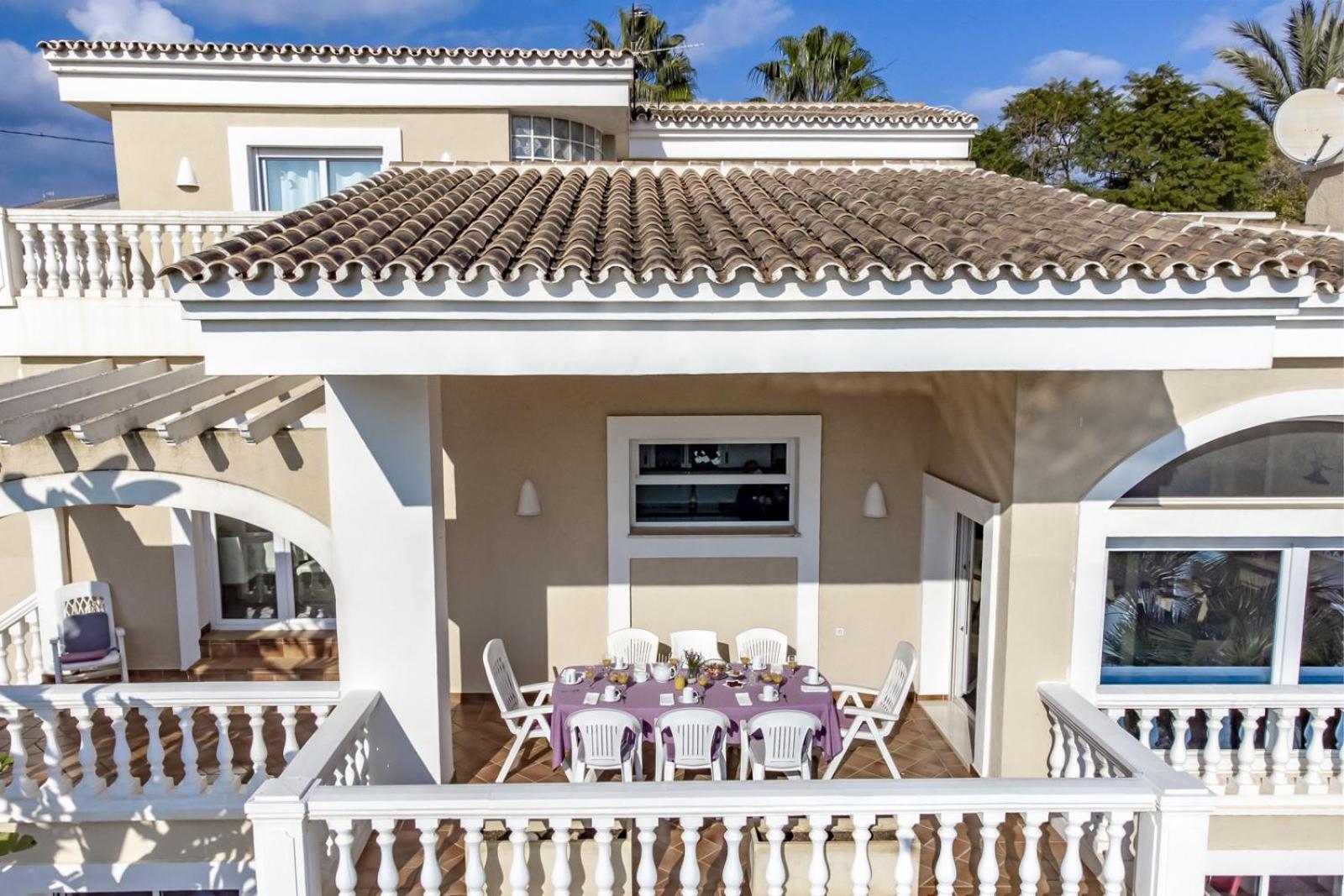Villas Guzman - Ifach Calpe Bagian luar foto