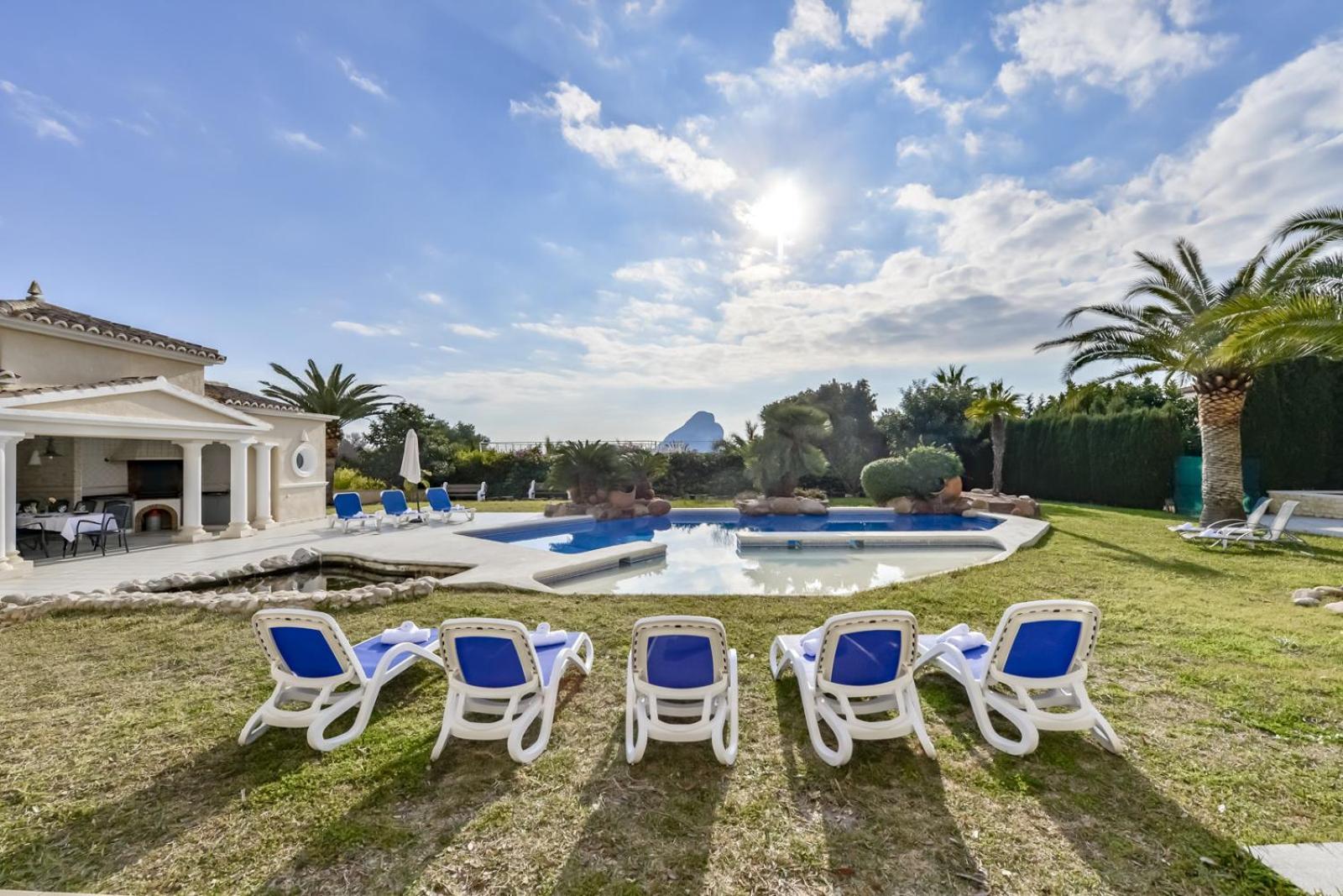 Villas Guzman - Ifach Calpe Bagian luar foto