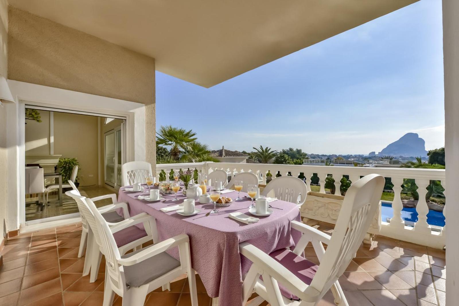 Villas Guzman - Ifach Calpe Bagian luar foto