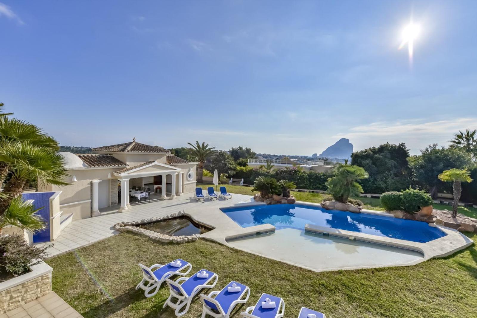 Villas Guzman - Ifach Calpe Bagian luar foto
